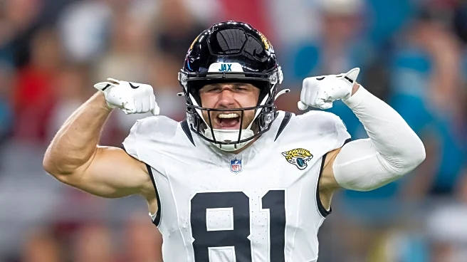 Jaguars sign 15 players to reserve/future contracts