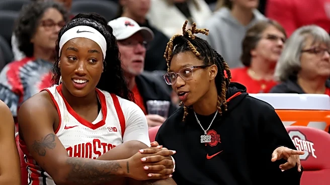 10 months after Cotie McMahon left Ohio State, transfer appears to be working for both sides