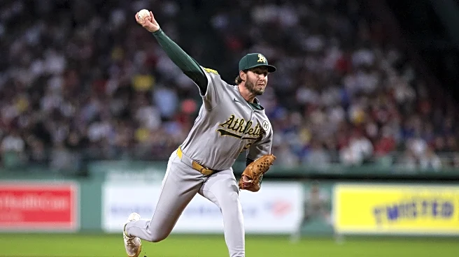 2025 Athletics Season In Review: Mitch Spence