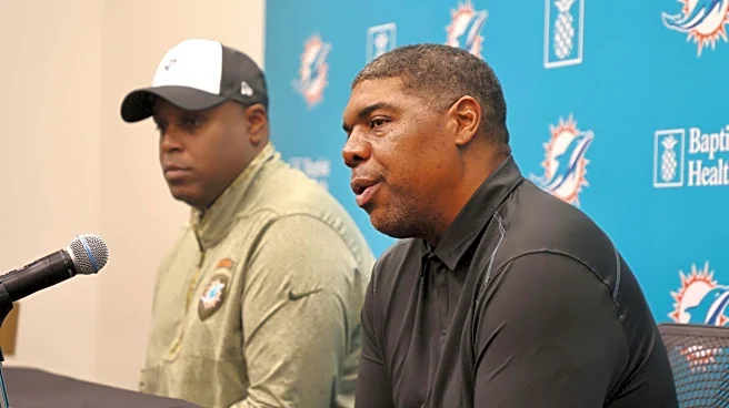 Dolphins fire assistant GM Marvin Allen