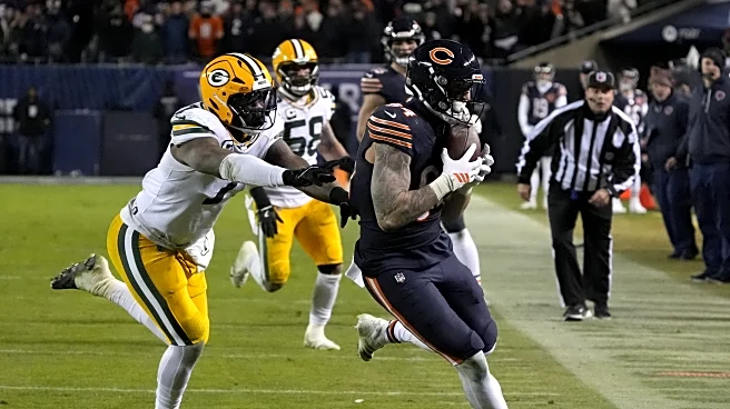 Pro Blue: Colston Loveland sets rookie TE playoff record