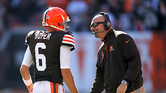 Former Browns HC hangs up his whistle