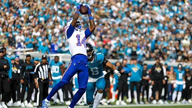 Buffalo Bills injuries: WR Tyrell Shavers played with torn ACL vs Jaguars