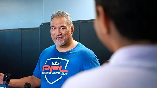 Report: PFL parts ways with longtime president Ray Sefo, ‘several important players’ also released