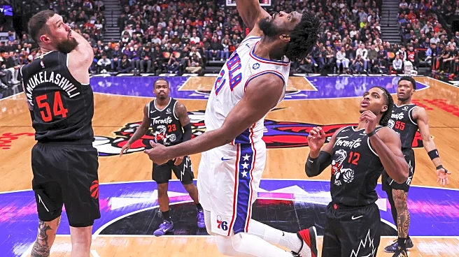 Joel Embiid’s reemergence is one of the best stories of the NBA season