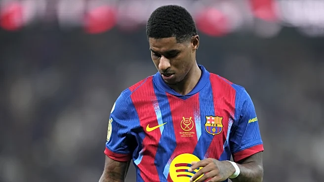 Barcelona unwilling to pay Marcus Rashford’s buy option but come up with plan in talks with Man Utd