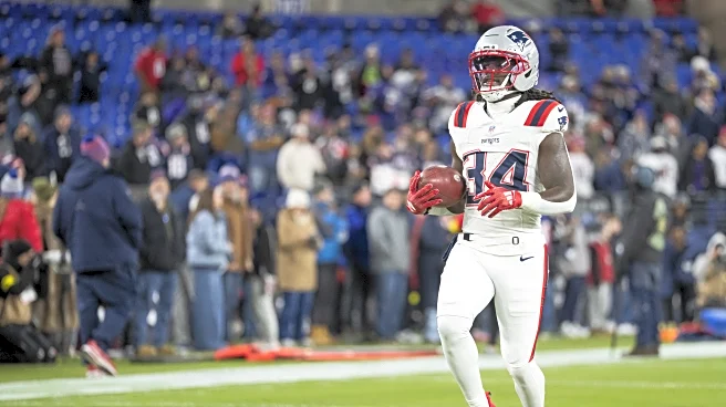 Patriots sign four to practice squad heading into divisional round