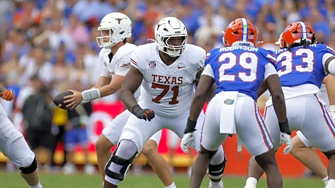 Texas OL Nick Brooks is entering the NCAA transfer portal