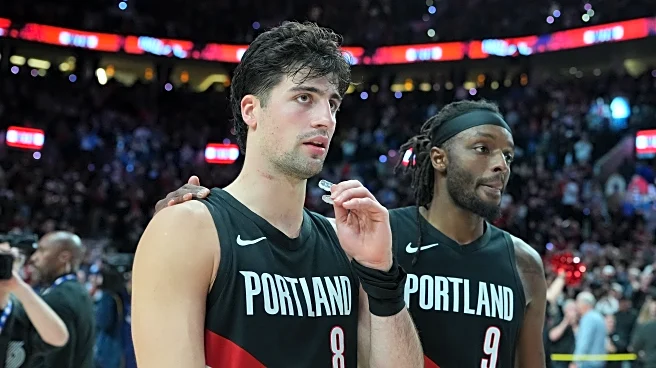 Warriors vs. Trail Blazers injury report: Deni Avdija out, Jerami Grant doubtful