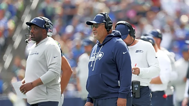 Seahawks running backs coach Kennedy Polamalu won’t return to team