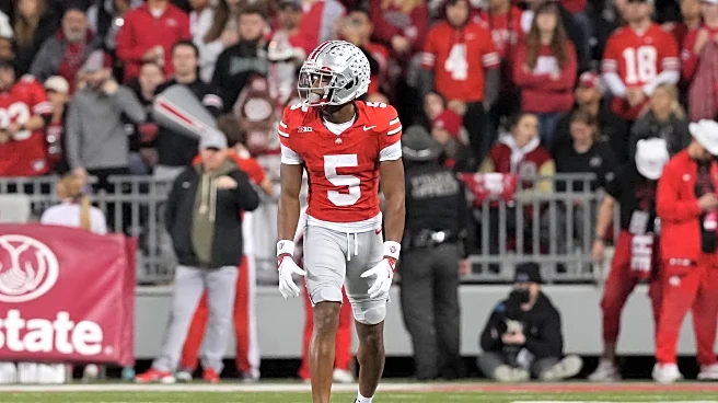 TRANSFER PORTAL: Ohio State wide receiver Mylan Graham commits to Notre Dame