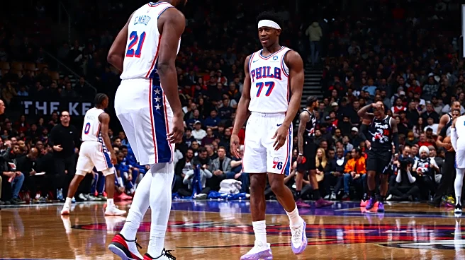 Embiid, George, Edgecombe all probable for Sixers hosting Cavaliers