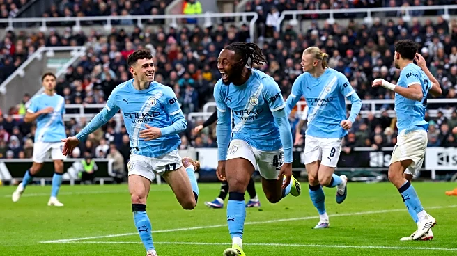 Manchester City Beat Newcastle: League Cup Reaction & Media