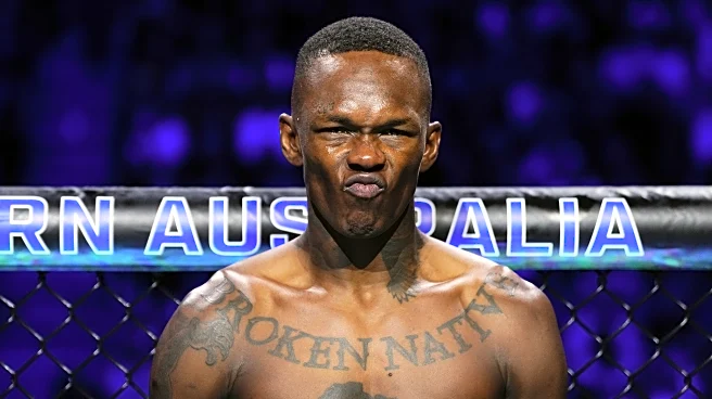 Dana White announces Israel Adesanya vs. Joe Pyfer as UFC Seattle main event