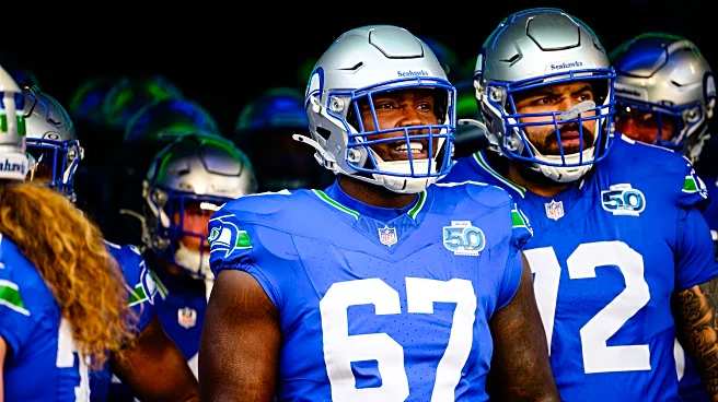 Seahawks-49ers Tuesday injury report: DeMarcus Lawrence limited, Charles Cross full participant