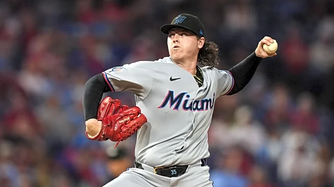 Yankees acquire lefty starter Ryan Weathers from Marlins