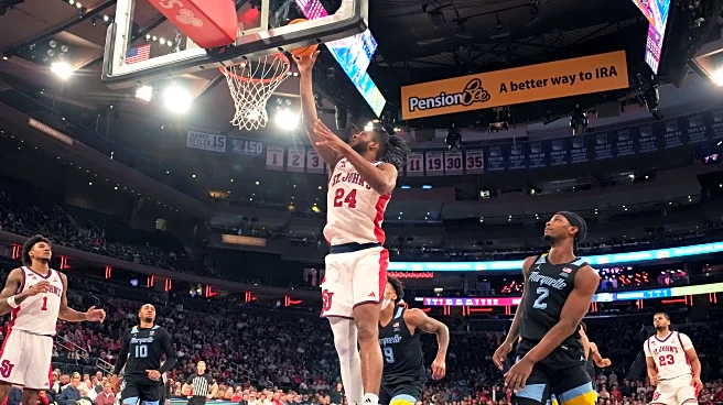 Oops, There It Goes: RV St. John’s 92, Marquette 68