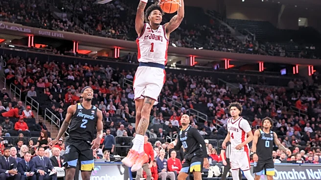 St. John’s men’s basketball takes care of business in blowout over Marquette