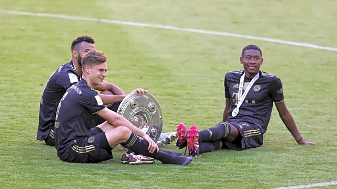 Joshua Kimmich names best Bayern Munich player he’s played with