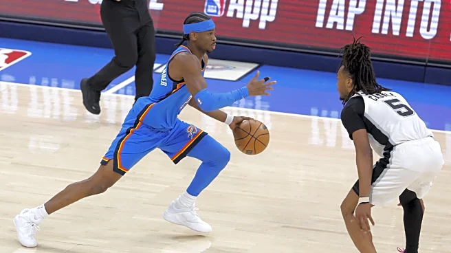 San Antonio vs. Oklahoma City, Final Score: Spurs manhandled by Thunder 98-119