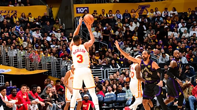 Hawks late run not enough, lose 141-116 to Lakers