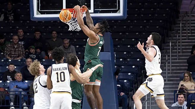 Donaldson, Miami Defeat Rival Notre Dame 81-69
