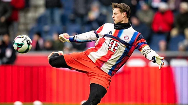 Vincent Kompany refuses to heap pressure of being Bayern Munich’s future No.1 on Jonas Urbig yet