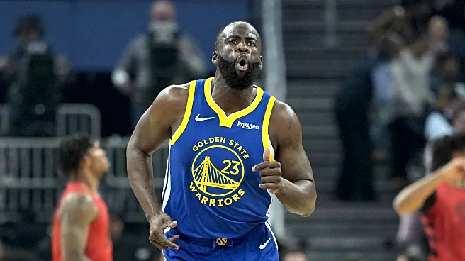 Trail Blazers Wilt vs. Warriors