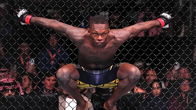 ‘What a life!’ — Israel Adesanya, Joe Pyfer react to UFC Seattle showdown: ‘Here we go again’
