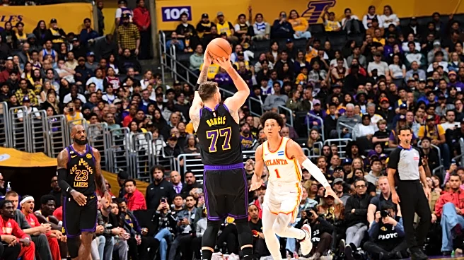 Lakers finally found their shot again against Hawks
