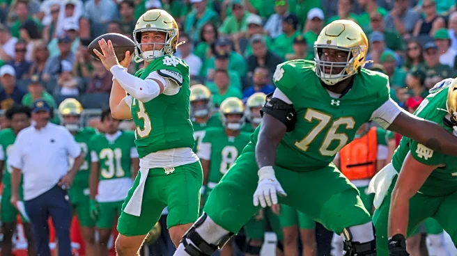 Marcus Freeman and Notre Dame won the transfer portal