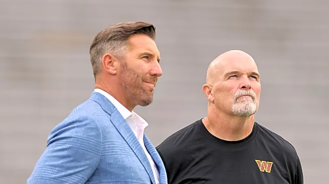 Commanders Reacts Survey: How confident are you in Adam Peters and Dan Quinn?