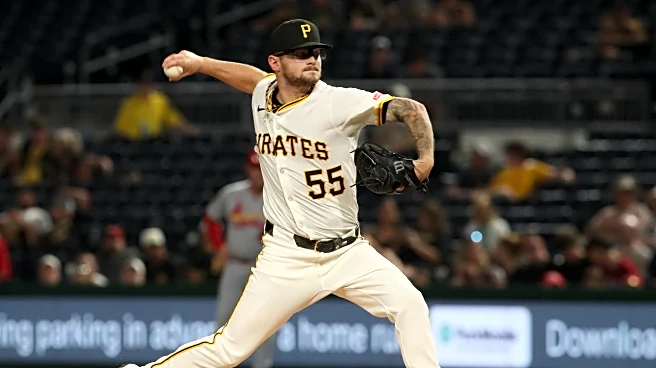 Pirates deal Chase Shugart to Phillies