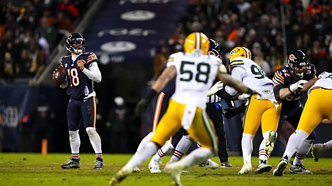 Green Bay’s linebackers fueled the Packers’ collapse against the Bears