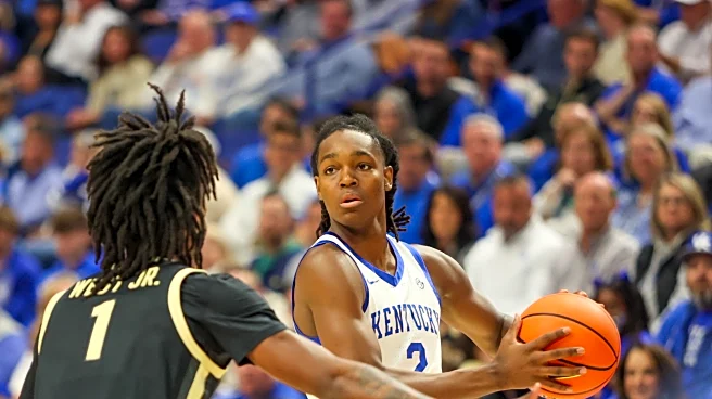 While fans panic over freshman mistakes, Mark Pope insists Jasper Johnson is on the rise