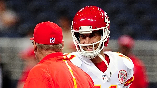 Chiefs News 1/14: Alex Smith shares opinion on the next Chiefs’ OC