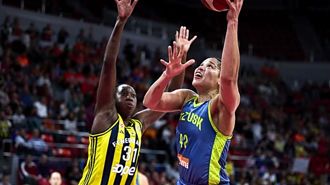 EuroLeague Women second-round play returns—and reigning Final Six MVP Brionna Jones returns to Praha