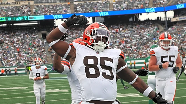 Browns TE David Njoku: Free agency calls, career in Cleveland over?