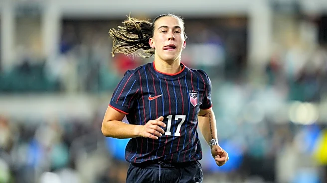 USWNT and Portland Thorns midfielder Sam Coffey headed to Manchester City via transfer