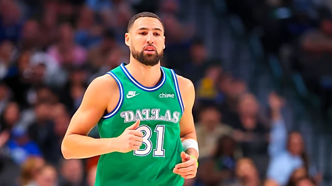 Klay Thompson becomes the fifth ever NBA player to hit 2,800 threes