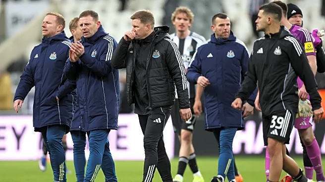 EFL Cup — Newcastle 0-2 Man City — Match Report: Verging On Elimination