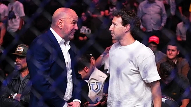 Dana White announces new name for UFC APEX