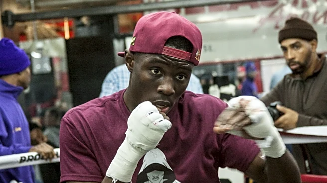 ‘My days at 140 are numbered’: Richardson Hitchins expects to soon move up in weight