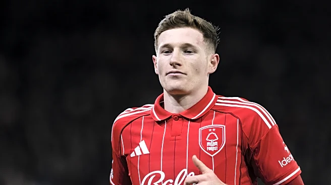 Report: Bayern Munich battling Manchester City, Manchester United for Nottingham Forest midfielder Elliot Anderson