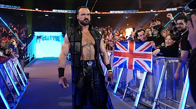 McIntyre’s title win failed to boost WWE SmackDown opposite College Football Playoff