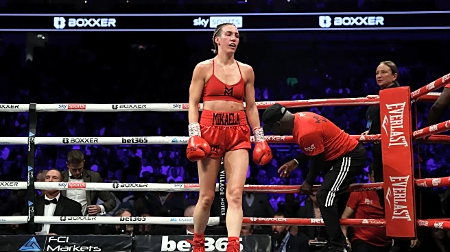 Mikaela Mayer drops WBO super welterweight title, focused on welterweight