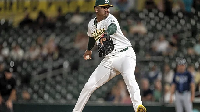 2025 Athletics Season In Review: Elvis Alvarado