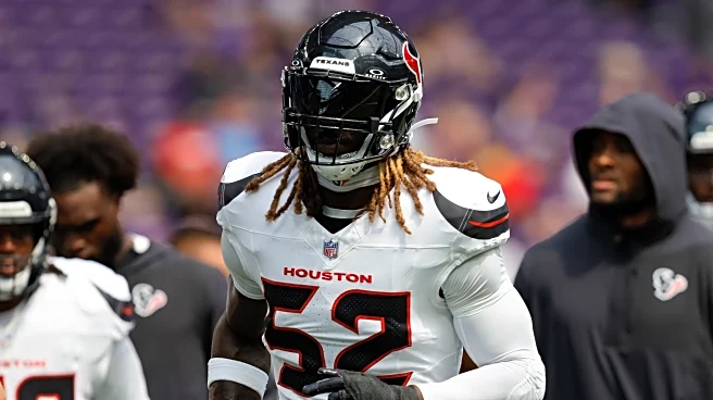 Patriots sign former Texan Darrell Taylor to practice squad, per report