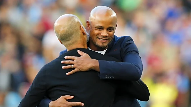 Bayern Munich’s Vincent Kompany does not want to fight ‘losing battle’ of comparing himself to Pep Guardiola