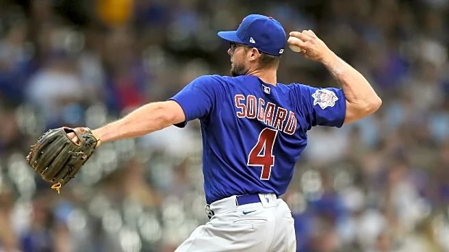 Cubs position player pitchers: Eric Sogard